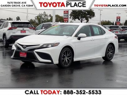 Used 2024 Toyota Camry SE