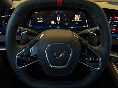 Used 2026 Chevrolet Corvette Stingray Coupe w/ Chrome Exterior Badge Package image 17