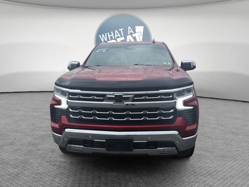 Used 2025 Chevrolet Silverado 1500 LTZ w/ Technology Package AWD/4WD image 9