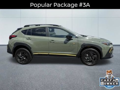 Used 2025 Subaru Crosstrek 2.5i Sport w/ Popular Package #3A AWD/4WD image 2