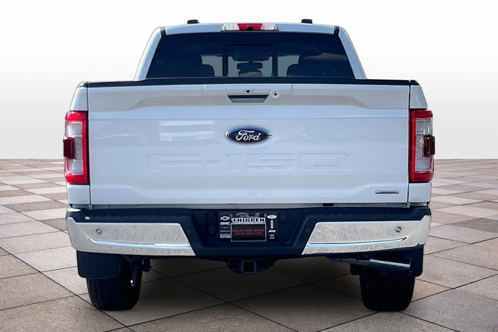 Used 2021 Ford F150 Lariat w/ Equipment Group 502A High AWD/4WD image 4