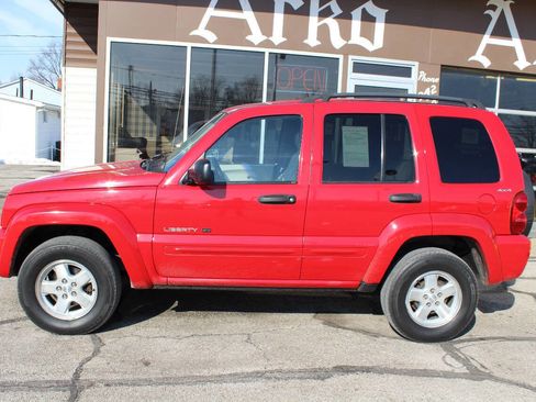 Used 2002 Jeep Liberty Limited image 5