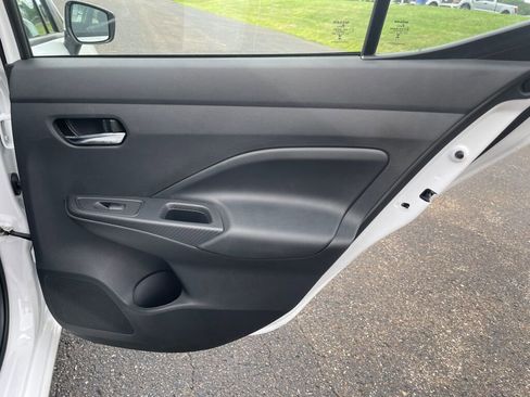 New 2025 Nissan Versa SV w/ Trunk Package image 17