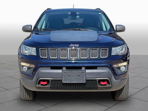 Used 2019 Jeep Compass Trailhawk w/ Leather Interior Group AWD/4WD image 4