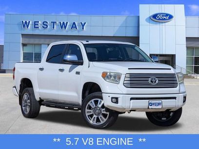 Used 2016 Toyota Tundra Platinum
