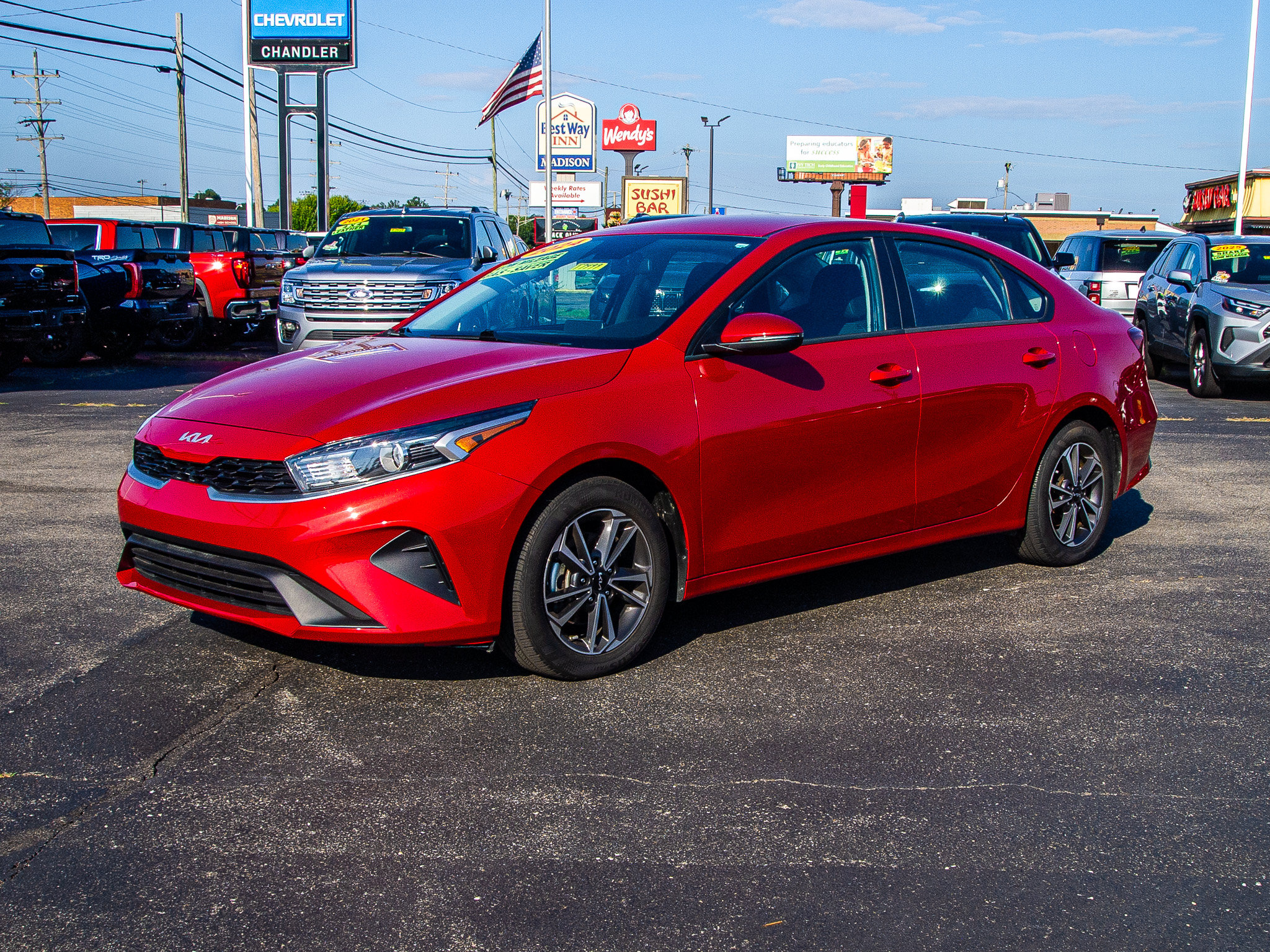 Used 2024 Kia Forte LXS w/ LXS Technology Package FWD image 3