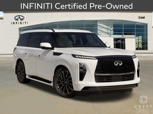 Certified 2026 INFINITI QX80 Autograph w/ Premium Cargo Package AWD/4WD image 1