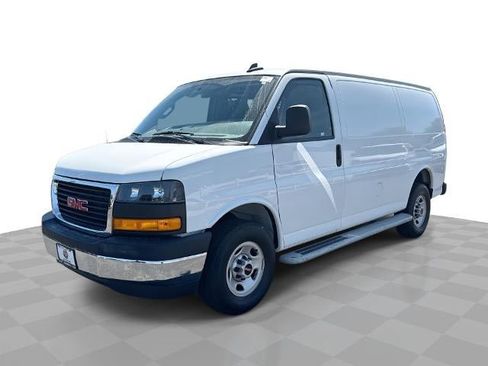 Certified 2024 GMC Savana 2500 w/ Driver Convenience Package RWD image 1