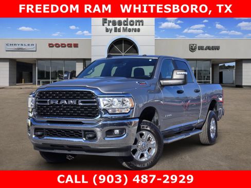 Used 2024 RAM 2500 Big Horn w/ Bed Utility Group image 1