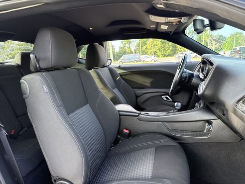 Used 2023 Dodge Challenger SXT w/ Blacktop Package RWD image 26
