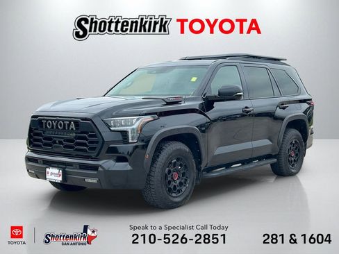 Certified 2025 Toyota Sequoia TRD Pro AWD/4WD image 1