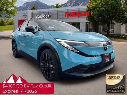 New 2026 Nissan Leaf Platinum+