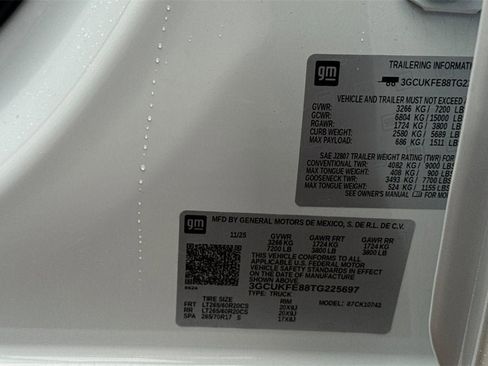 New 2026 Chevrolet Silverado 1500 LT Trail Boss w/ LT Trail Boss Premium Package image 27