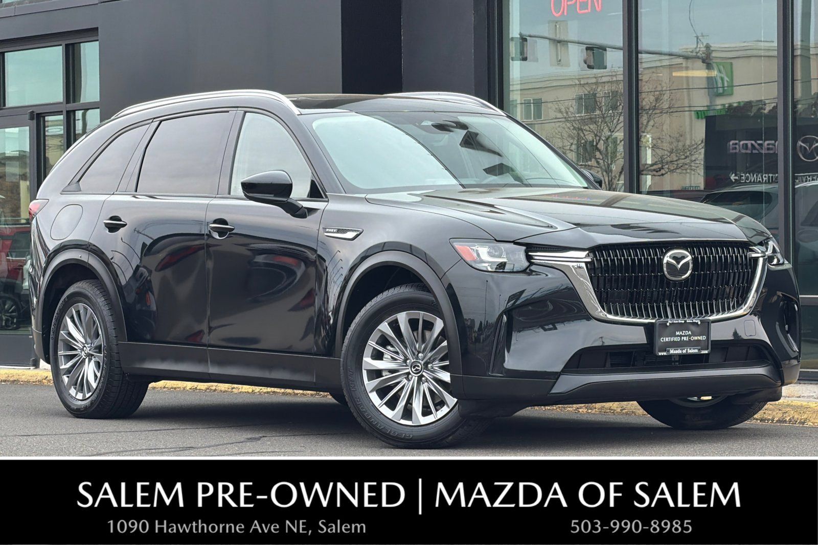 Certified 2024 MAZDA CX-90 Plug-In Hybrid w/ Preferred AWD/4WD 360° Tour