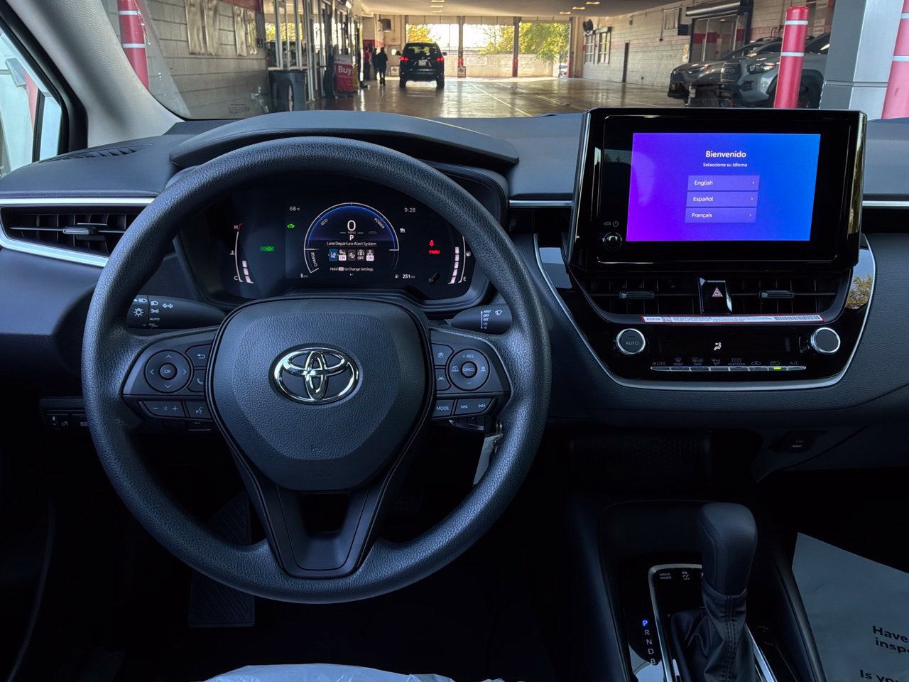 New 2027 Toyota Corolla LE FWD image 14
