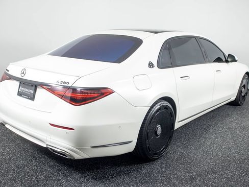 Used 2023 Mercedes-Benz Maybach S 580 4MATIC image 9