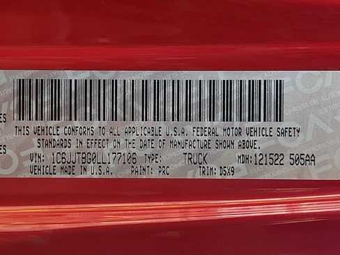 Used 2020 Jeep Gladiator Rubicon image 47