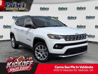 Used 2025 Jeep Compass Limited