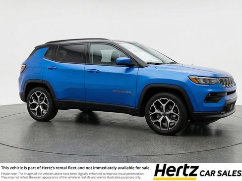Used 2025 Jeep Compass Limited image 1