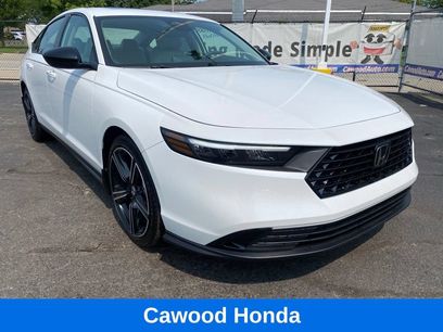New 2026 Honda Accord SE