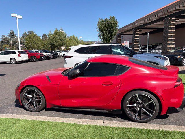 Used 2021 Toyota Supra Premium w/ Driver Assist Package RWD image 10