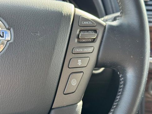 Used 2019 Nissan Armada Platinum w/ Captain's Chairs Package image 24