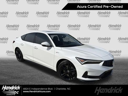 Certified 2026 Acura Integra A-Spec FWD image 1