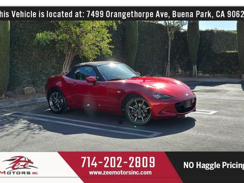 Used 2016 MAZDA MX-5 Miata Grand Touring RWD image 5