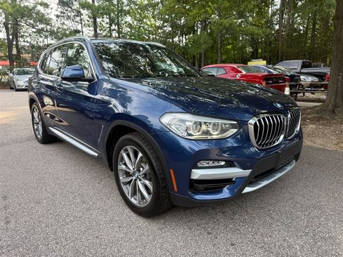 Used 2019 BMW X3 xDrive30i w/ Convenience Package AWD/4WD image 4