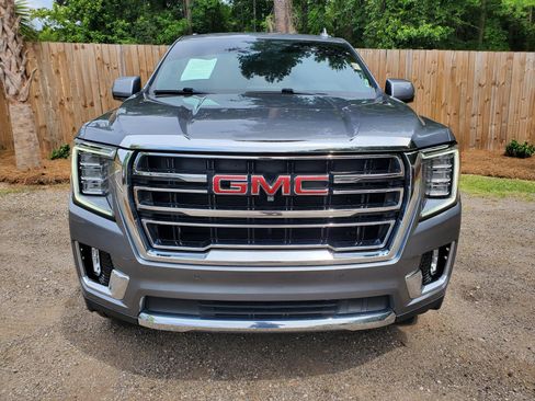 Used 2022 GMC Yukon SLT w/ SLT Premium Package AWD/4WD image 13