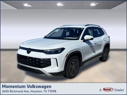 New 2026 Volkswagen Tiguan S