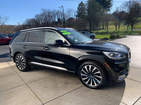 Certified 2023 Lincoln Aviator Black Label Grand Touring AWD/4WD image 8