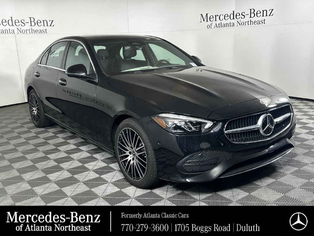 Used 2026 Mercedes-Benz C 300 Sedan image 1