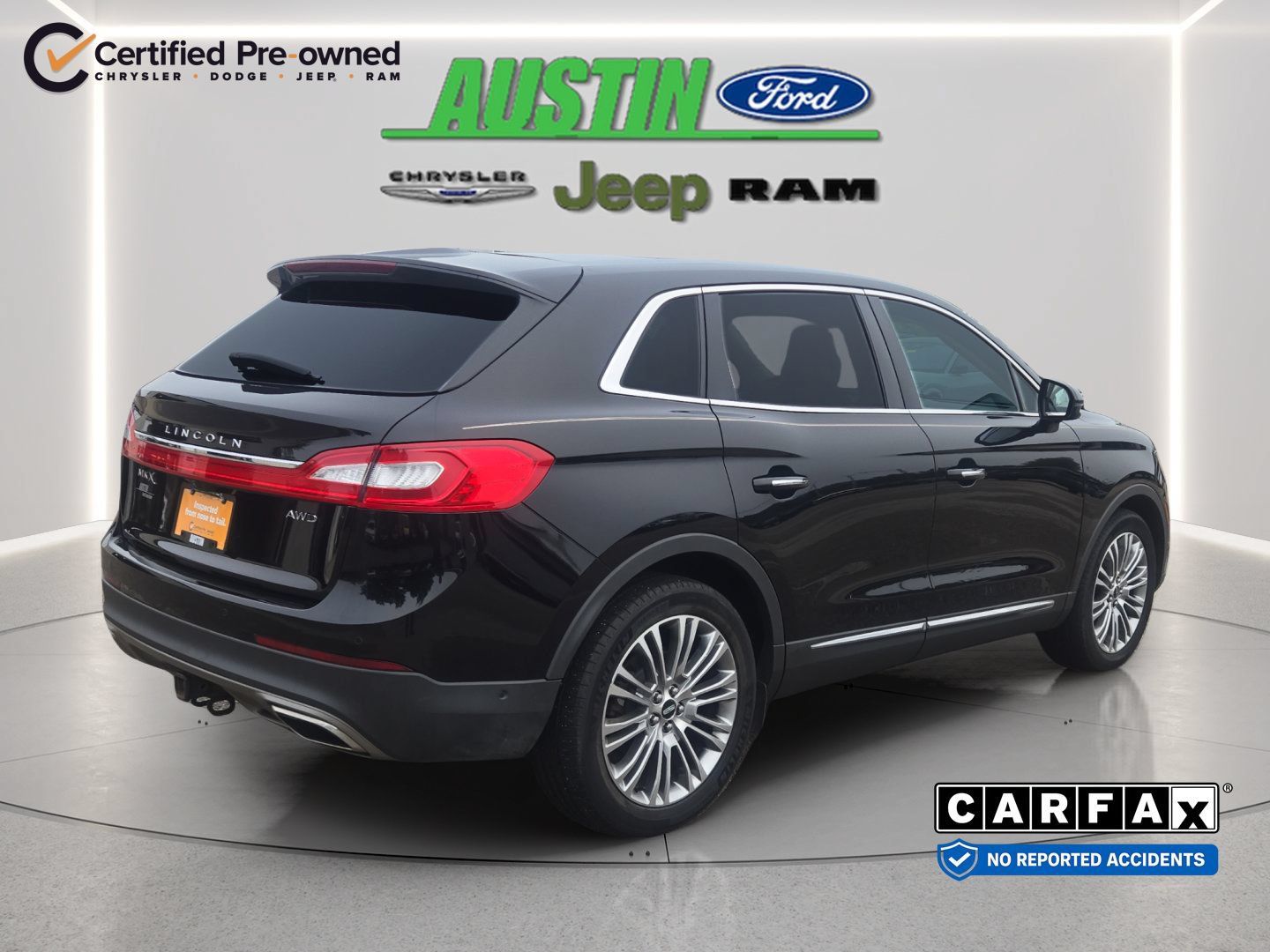 Used 2018 Lincoln MKX Reserve w/ Driver Assistance Package AWD/4WD image 5