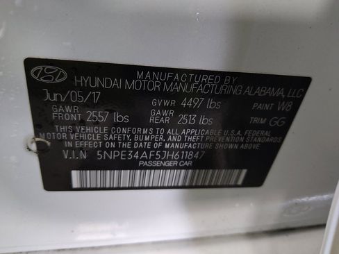 Used 2018 Hyundai Sonata SEL w/ Cargo Package FWD image 33