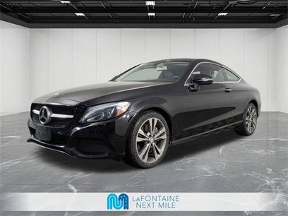 Used 2017 Mercedes-Benz C 300 4MATIC Coupe