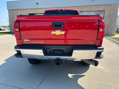 Used 2015 Chevrolet Silverado 2500 LTZ w/ Duramax Plus Package AWD/4WD image 7