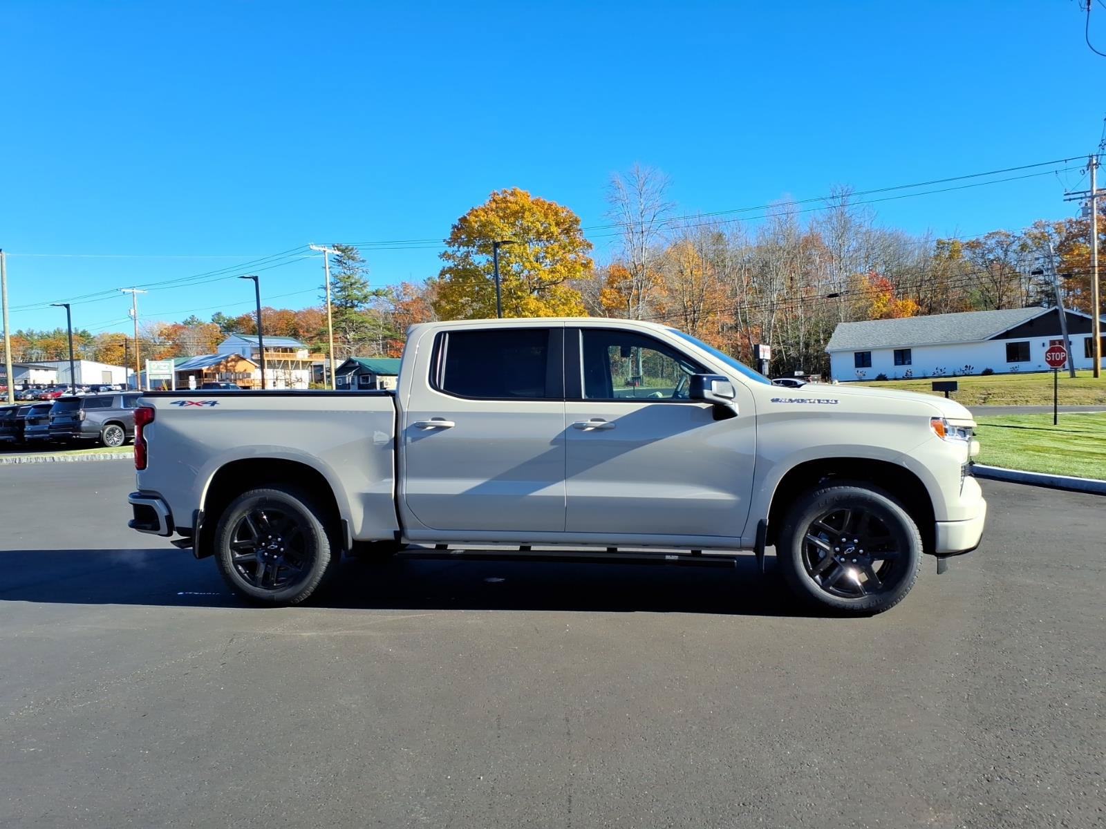 New 2026 Chevrolet Silverado 1500 RST w/ Protection Package AWD/4WD image 4