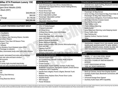 Used 2024 Cadillac XT4 Premium Luxury image 30