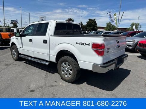 Used 2013 Ford F150 XLT w/ Luxury Equipment Group AWD/4WD image 3