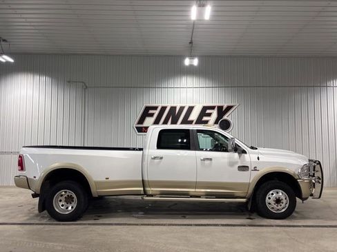 Used 2014 RAM 3500 Laramie Longhorn w/ Cold Weather Group image 2