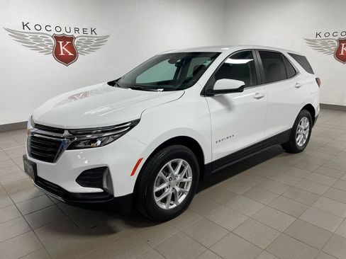 Used 2024 Chevrolet Equinox LT AWD/4WD image 3
