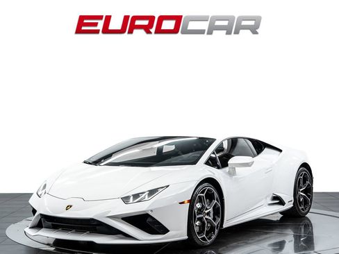 Used 2021 Lamborghini Huracan EVO RWD image 1