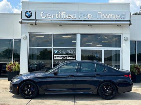 Used 2023 BMW M550i xDrive AWD/4WD image 6