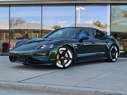 New 2025 Porsche Taycan Turbo S