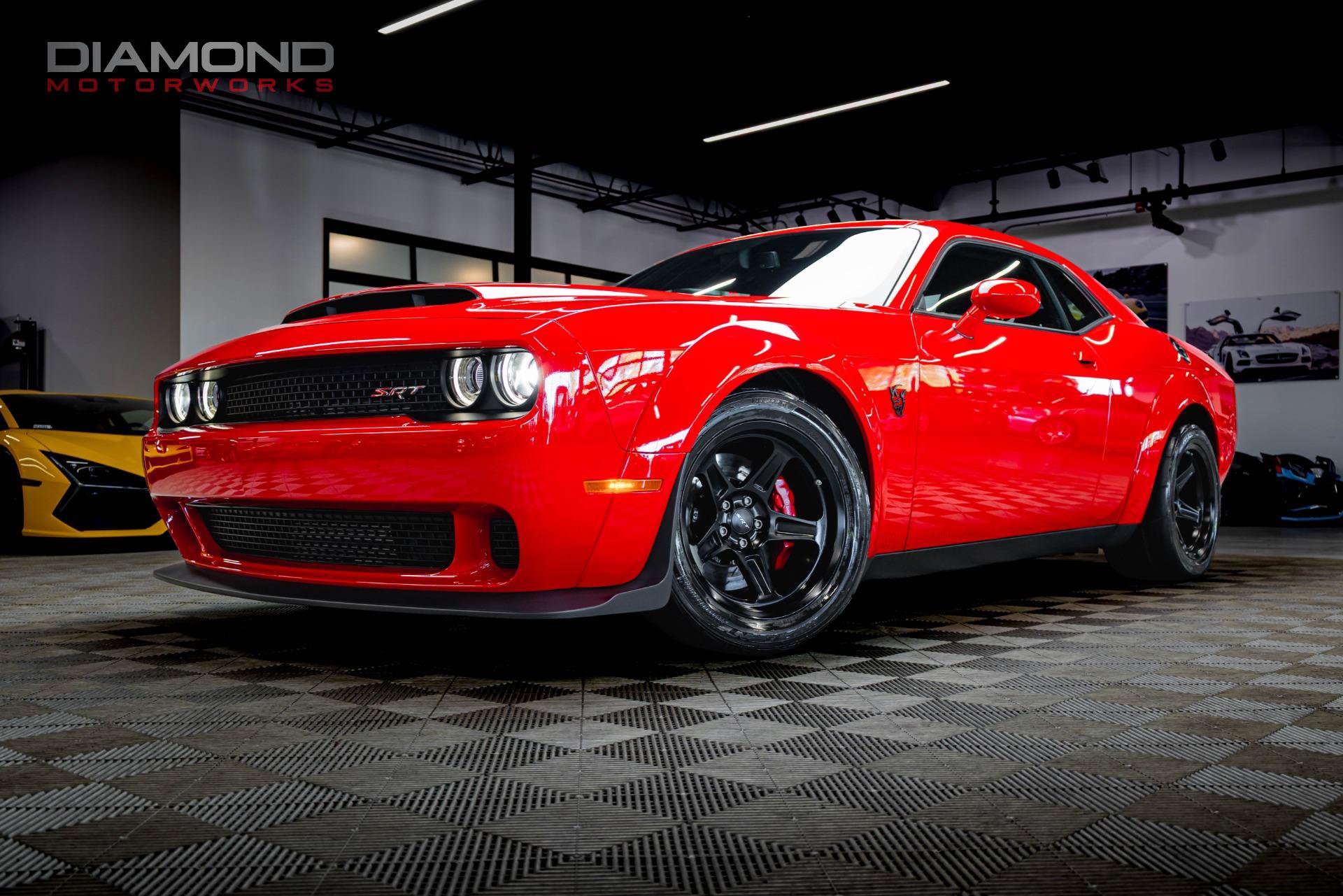 Used 2018 Dodge Challenger SRT Demon RWD image 29