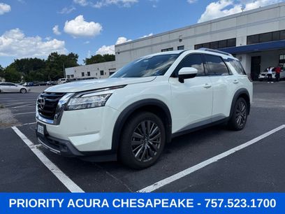 Used 2022 Nissan Pathfinder SL w/ SL Premium Package