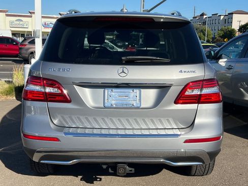 Used 2015 Mercedes-Benz ML 350 4MATIC image 5