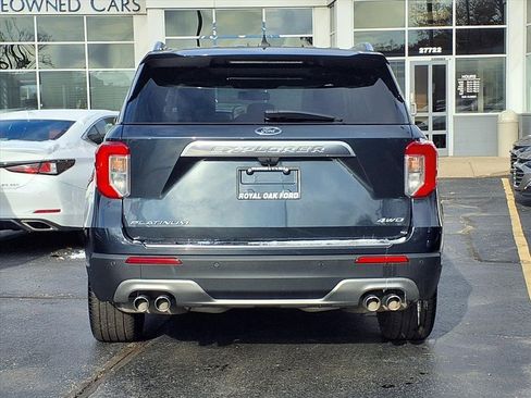 Certified 2023 Ford Explorer Platinum w/ Technology Package image 26