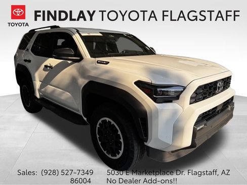Certified 2025 Toyota 4Runner TRD Off-Road AWD/4WD image 1